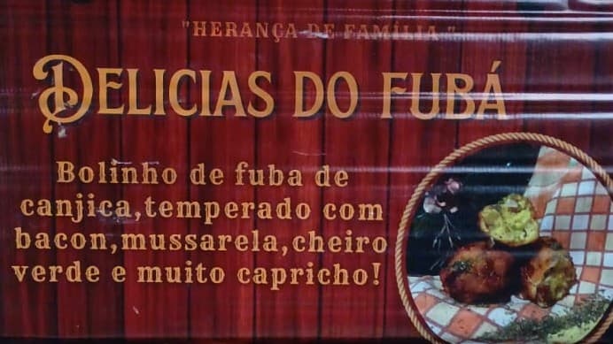 Delícias do fubá