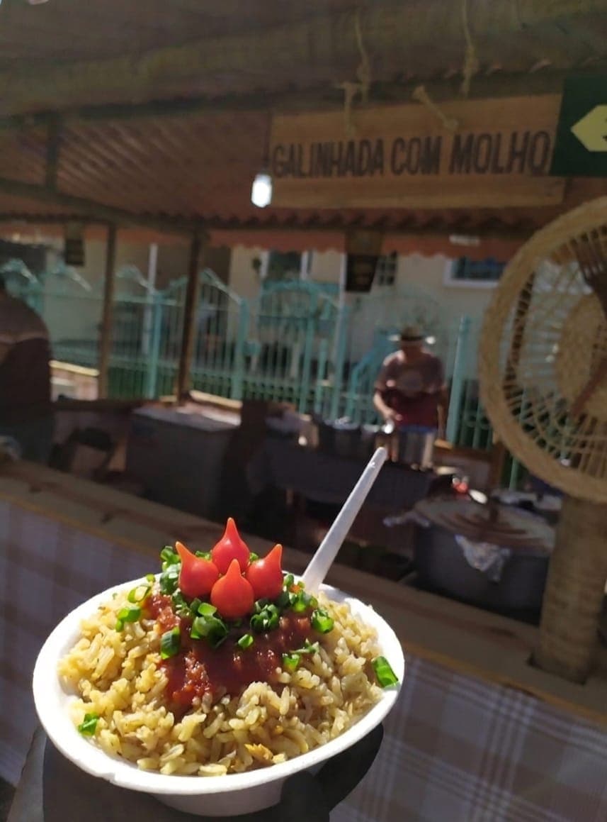 Galinhada com molho