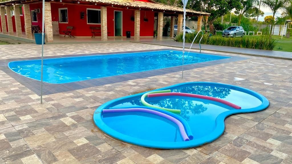 Sitio luz de pergola