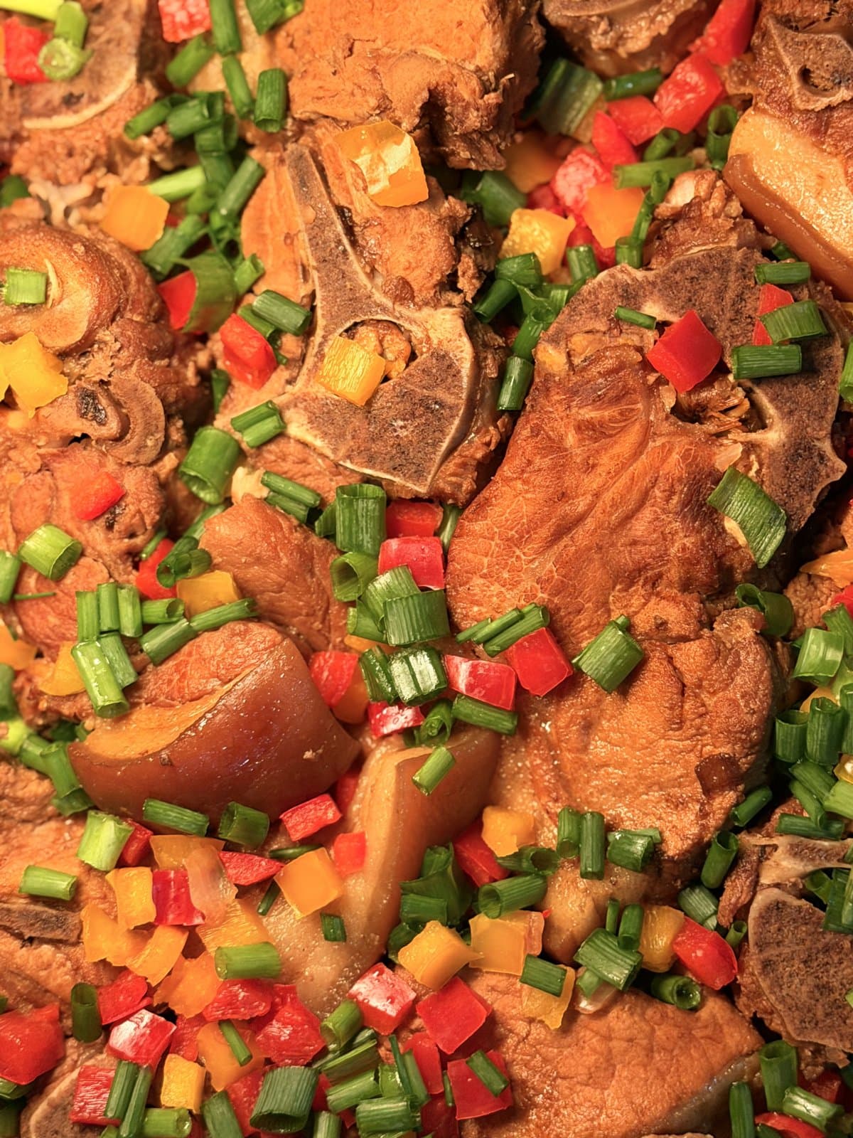 Arroz com suã