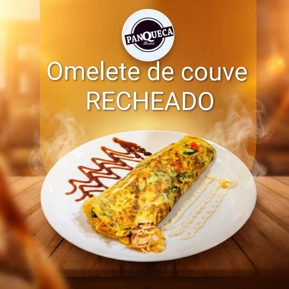 Omelete de couve