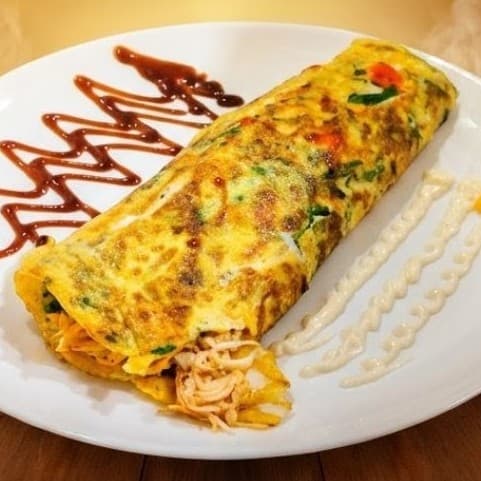 Panqueca caipira