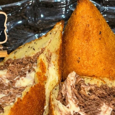 Coxinha de fraldinha