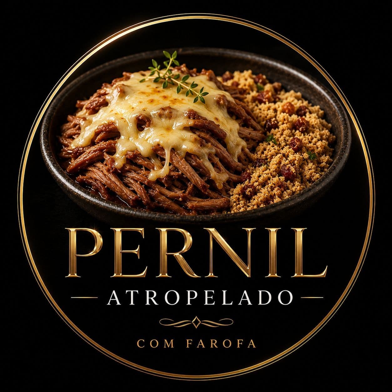Pernil atropelado