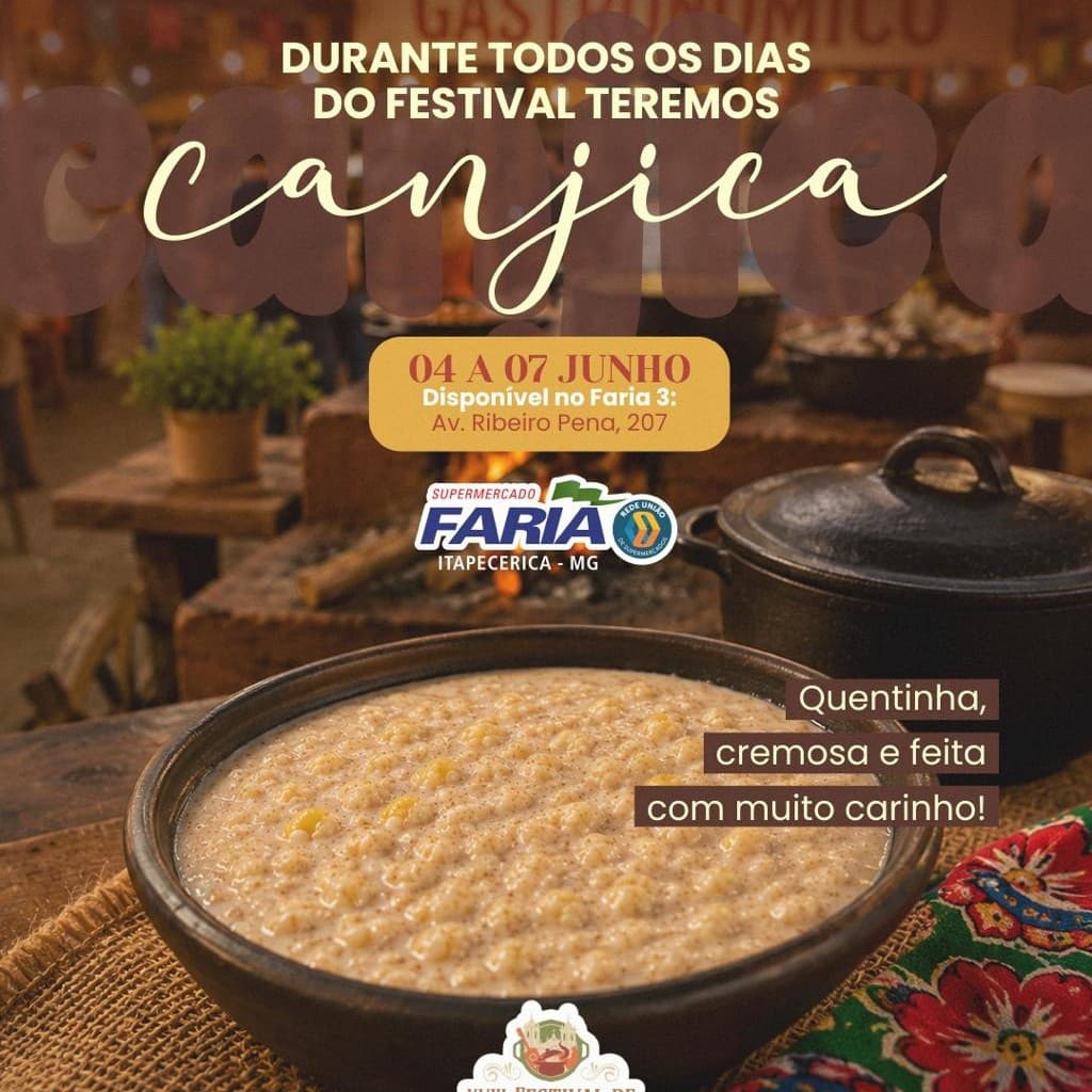 Canjica Doce