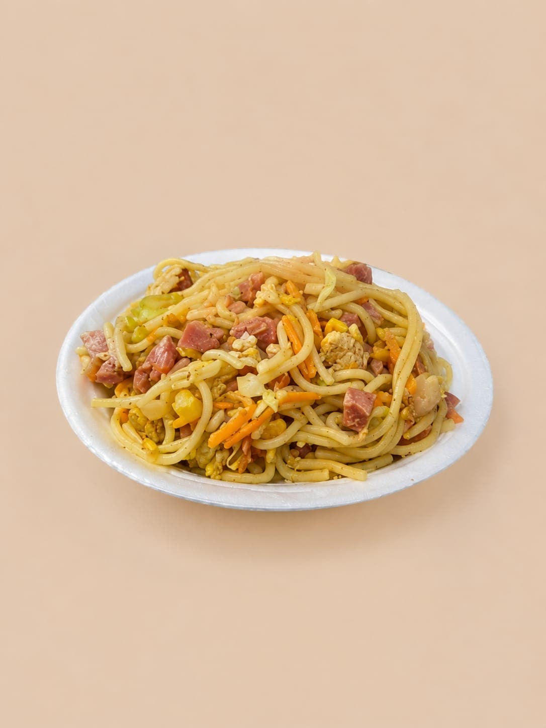 Macarrão na bateia
